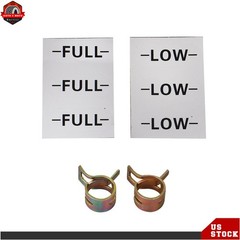 Overflow Coolant Bottle With Bracket For KUBOTA ASSY Coolant Reservoir