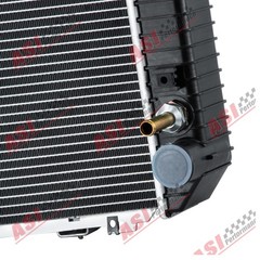 Radiator For 2012-On Doosan Daewoo Forklift G20P-5 GM 3.0L LP 17 1/4″x18 13/16″