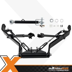3-Point Hitch for Kubota BX1870 BX1880 BX2200D BX2230D BX22D Black Steel