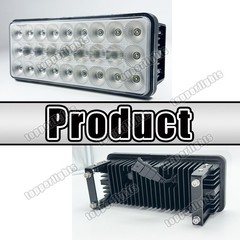 LED Center Headlight For Case IH STX Series 275, 280, 325, 330, 375,450, 480