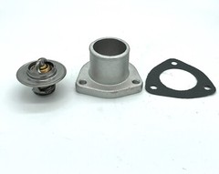 Thermostat, Cover & Gasket for Long Tractors TX10280, TX10283, TX10258, TX13205