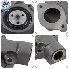 RE523169 RE546918 SE502816 Water Pump For John Deere 6125M 6140M 7630 1070E