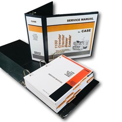 Case 1150 Crawler Tractor Bull Dozer Loader Service Manual Repair Shop Book