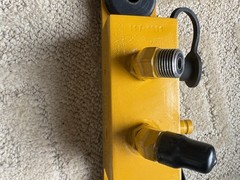 Caterpillar 157-5558 Manifold D11N D11R D10R Remote Hydraulic Test Manifold
