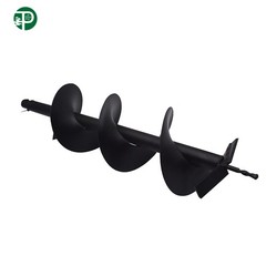 8 inch Cast Steel Earth Auger Drill Bits for Gas Powered Post Fence Hole Digger