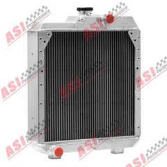 4 Row 70mm Radiator 5172927 For Case IH Ford New Holland TN55 TK100A TN60DA TK76