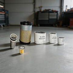 Complete Filter Service Kit 77700-08715 for Kubota RTV-X900