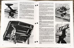 Shop Smith 10-ER Multi Purpose Power Tool Operators Manual Owners Repair Parts
