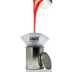 LAUCO Bulk Empty Quart Paint Cans with Lids – Box of 56 – Multi-Purpose Empty