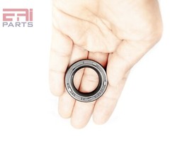 EAI Metric Oil Shaft Seal 22X35X8mm Dust Grease Seal TC Double Lip w/ Spring