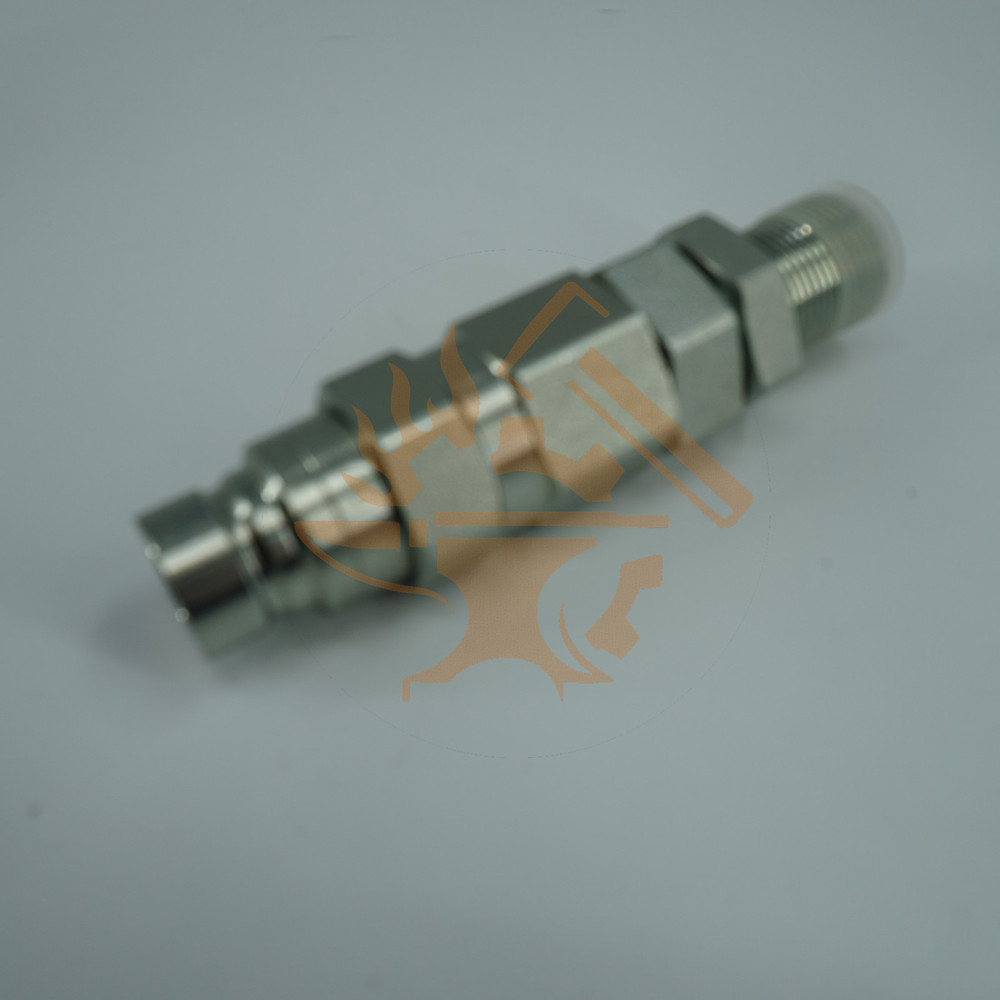 Male Flat Face Coupler Kit 193-8334 for Caterpillar CAT