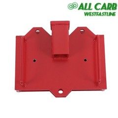 Forklift Hitch Adapter 2″ For Dual Pallet Trailer Tow Receiver Attachment