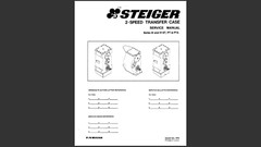 Case IH Steiger CA CU Series S-34 S-40 Tractor Service Repair Manual ✅