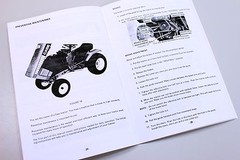 Case 220 222 224 444 Compact Tractor Operators Owners Manual Serial No. 9762275+