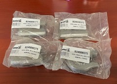 LOT OF 4 Buyers B2408W375 3/8 Inch Drop Forged Weld-On Heavy-Duty Towing Hook