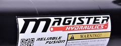 Hydraulic Cylinder Welded Double Acting 2.5″ Bore 18″ Stroke Tang WTG 2.5×18 NEW