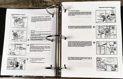 IH Dresser TD8G 125G Crawler Tractor Service Parts Manual Set 9501-Up Book D240T