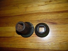 John Deere disc part bw bwa spool combo B15104 B15106 QUARTER & HALF SPACER