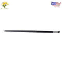 49″ Hay Bale Spear 4500 lbs Capacity Spike Fork Tine For Tractors Loaders Steel