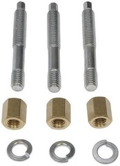 Front Exhaust Manifold Stud Kit – 3/8-16 x 3-1/4 In. Size: 1 Count (Pack of 2)