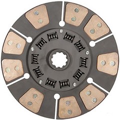 1112-6200 – Clutch disc Fits Ford/New Holland