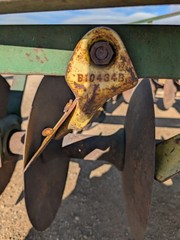 Lot Of 10 Disc Harrow Scraper Blades B10447, B10446 John Deere RWA,BWA,KBA