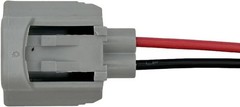 Coolant Temp Sensor Connector Pigtail 2-Pin, Compatible with 4Runner, Camry, Sup