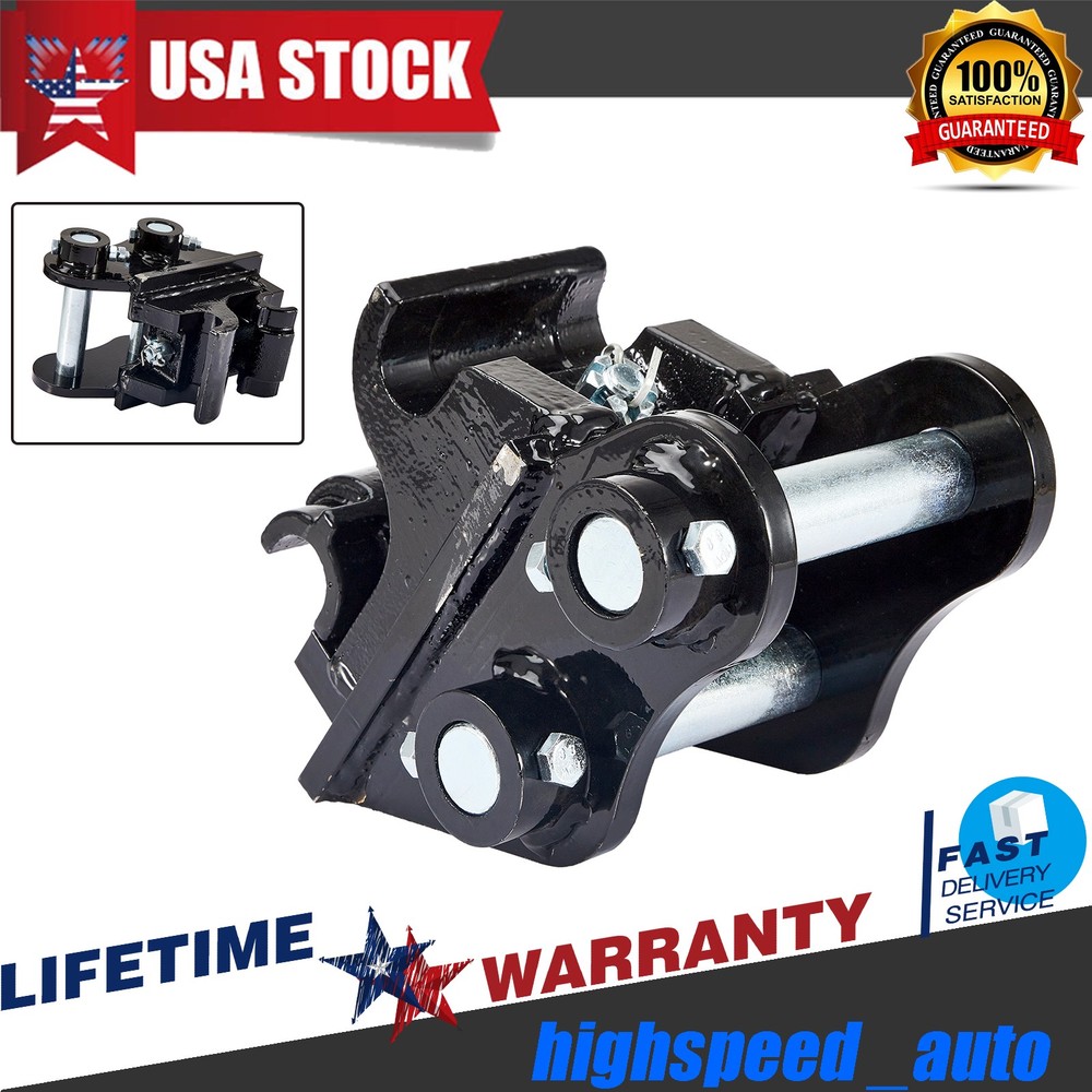 Alloy Steel Excavator Quick Change Hitch High Strength Excavator Attachments US