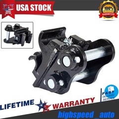 Alloy Steel Excavator Quick Change Hitch High Strength Excavator Attachments US