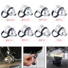 Quick Twist Oil Drain Valve with Pipe M12 M14 M16 M20 1/2-20
