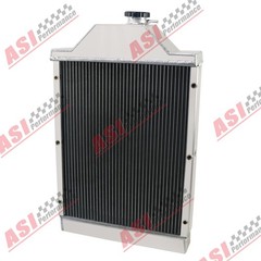4-Row Aluminum Radiator For Massey Ferguson 165 175 180 3165 506244M91 194701M91