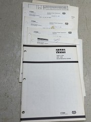 J I Case Garden Tractor Timely Tips 1974-1979 Service Manual & Bulletins 9-51610