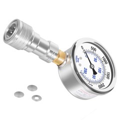 Pressure Boost Kit for Kubota B Series, BX 1880 23S 2380 2680 Gauge & Shims Kit