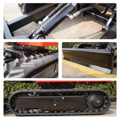 1.0 Ton 2200lbs 7.6KW B&S Mini Excavator w/ Hydraulic Thumb EPA US Free Shipping