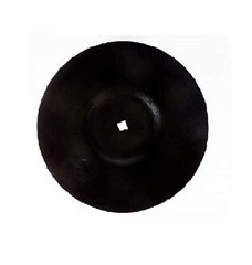 22″ Smooth Disc Harrow Blade 1-1/8″ Square Flat Center 6 Gauge 5 MM Thick