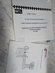 CA-EPA EMISSION CONTROL CLASS 4.3 L GM CATERPILLAR LIFT TRUCK TECHNICIAN PROGRAM