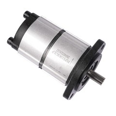 Hydraulic Pump Double Acting Two Section Fits for Mini Excavator H15R AGT-H15R