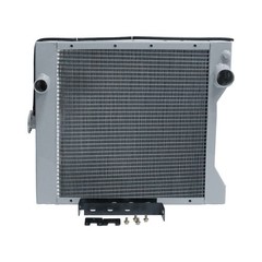 3 Row Radiator For Case IH 1840 1845C Skid Steer Loader Diesel 1347609C1 1A12192
