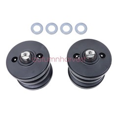 2Pcs Bottom Roller/Track Roller For Bobcat MT50 MT52 MT55 MT85 Mini Excavator