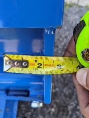 New 72″ Skidsteer 6 way dozer blade skid steer quick attach 1/2″ And 3/8″ Thick