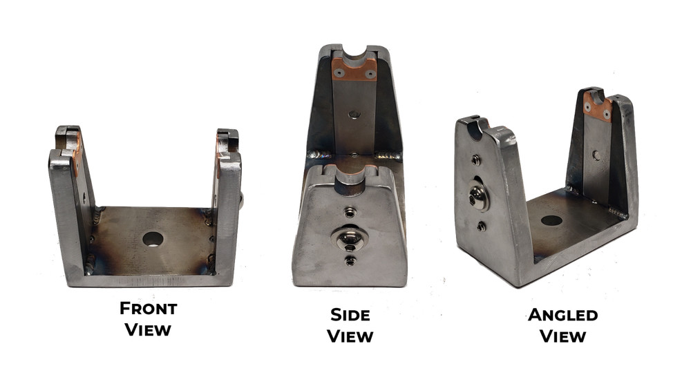English Wheel Lower Yoke with Axle