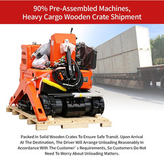 mini excavator1ton, 13.5 hp, hydraulic grab | Pilot control/B&S engine, EPA