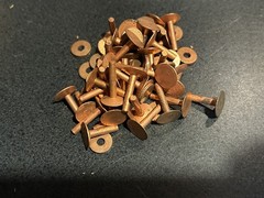 John Deere Original Equipment # HZ7144H – RIVET 4OZ.