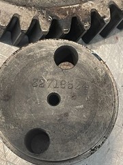 Massey Ferguson MF 2775 Tractor Engine Idler Timing Gear Perkins 640