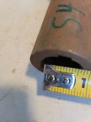 Weasler PTO Yoke & Shaft Assembly 1 1/2″ x 3/4 bore 6″ Length, S4 144