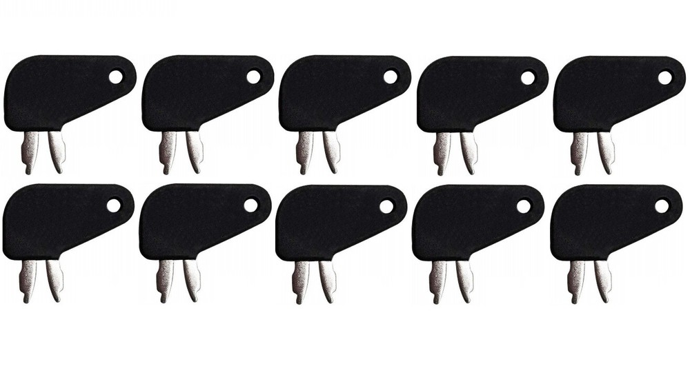 (10) Master Disconnect Keys For Caterpillar CAT 8H5306, 8H-5306, 8398, 7N0718