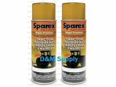 2 Cans to fit JCB Yellow Premium Skid Steer Crawler Loader Dozer Spray Paint