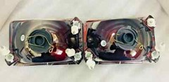 Suitable For John Deere Front Glass Headlight Lamp Beam Assy 2 Unit 100 X 155 Mm