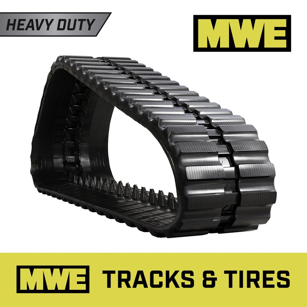 Fits Takeuchi TL140 – 18″ TNT Heavy Duty Straight Bar Pattern CTL Rubber Track
