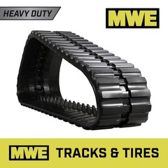 Fits Takeuchi TL140 – 18″ TNT Heavy Duty Straight Bar Pattern CTL Rubber Track